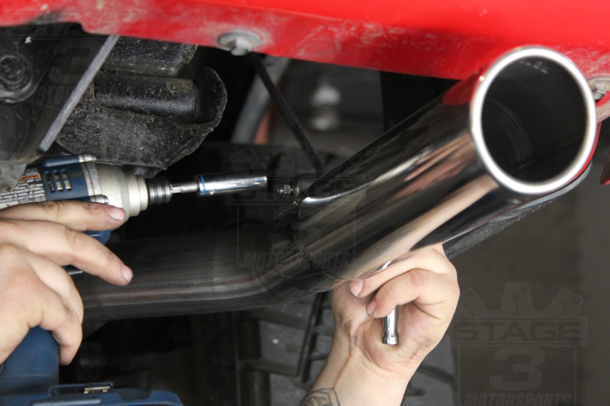 2011-2014 F150 5.0L Flowmaster American Thunder Cat-Back Exhaust Kit